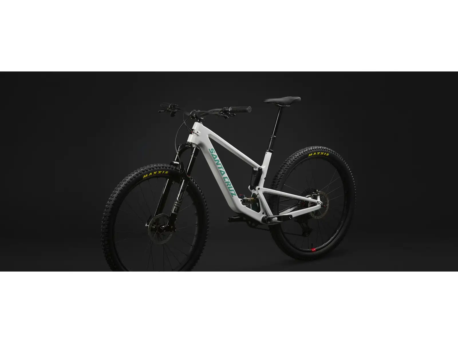 Santa Cruz Tallboy 5 C 29" XX AXS RSV celoodpružené kolo Gloss White