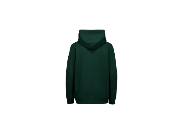 POC Hood Jr dětská mikina s kapucí Pargasite Green/Hydrogen White