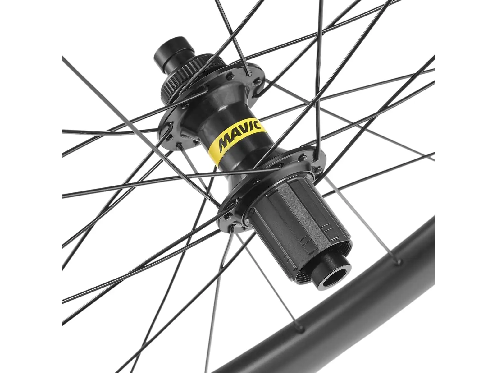 Mavic Allroad S Carbon Centerlock vypletená kola, ořech HG