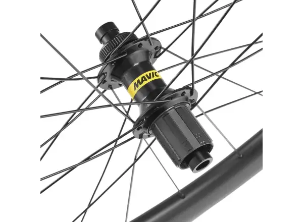 Mavic Allroad S Carbon Centerlock vypletená kola, ořech HG