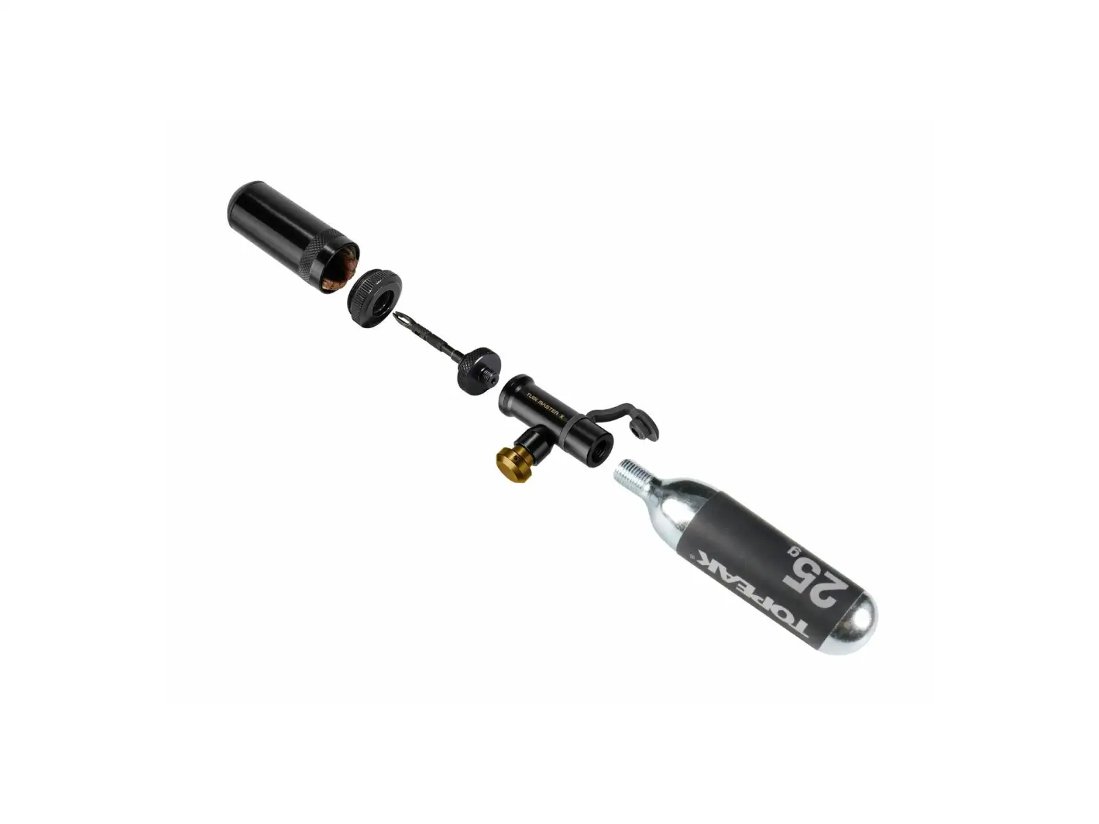 Topeak Tubi Master X sada na opravu bezdušových plášťů