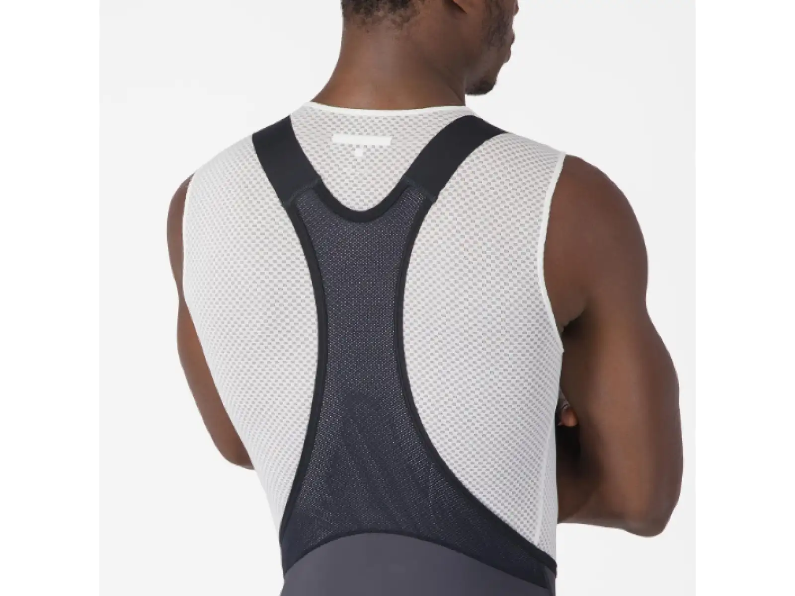 Castelli Competizione 2 pánské kalhoty s laclem Dark Gray