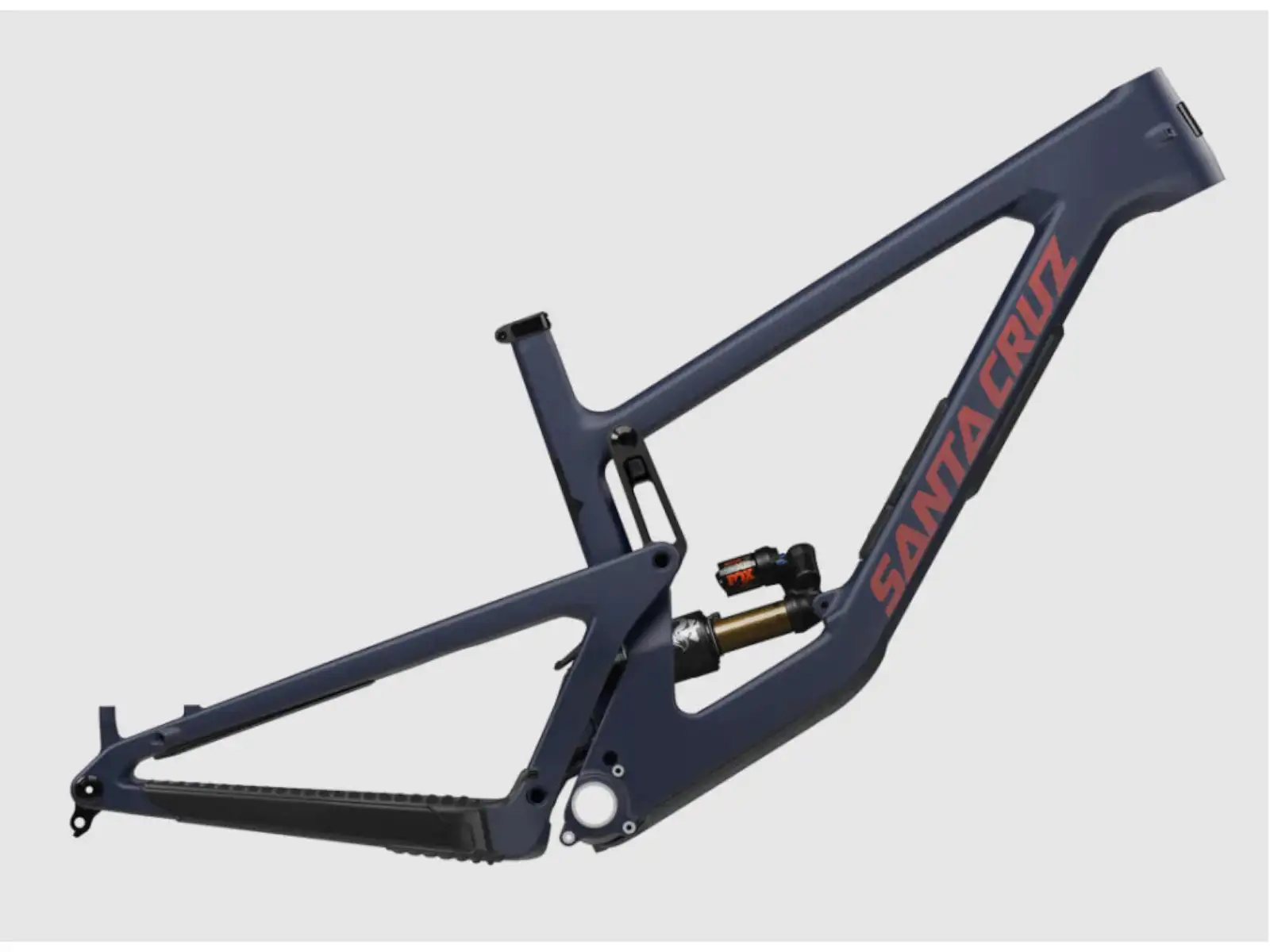 Santa Cruz Nomad 6 CC rámový set s tlumičem Fox Float X2 Factory Stormbringer Purple