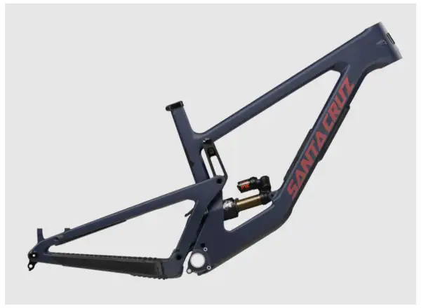 Santa Cruz Nomad 6 CC rámový set s tlumičem Fox Float X2 Factory Stormbringer Purple
