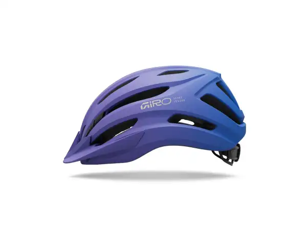 Giro Register II Youth dětská přilba Mat Purple Haze/Blue Jewel Fade