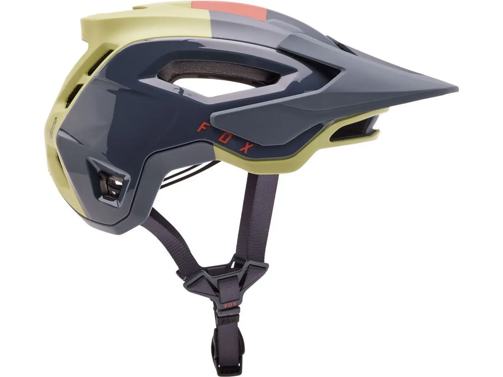 Fox Speedframe Pro Klif MIPS pánská přilba Pale Green