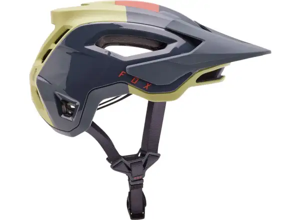 Fox Speedframe Pro Klif MIPS pánská přilba Pale Green