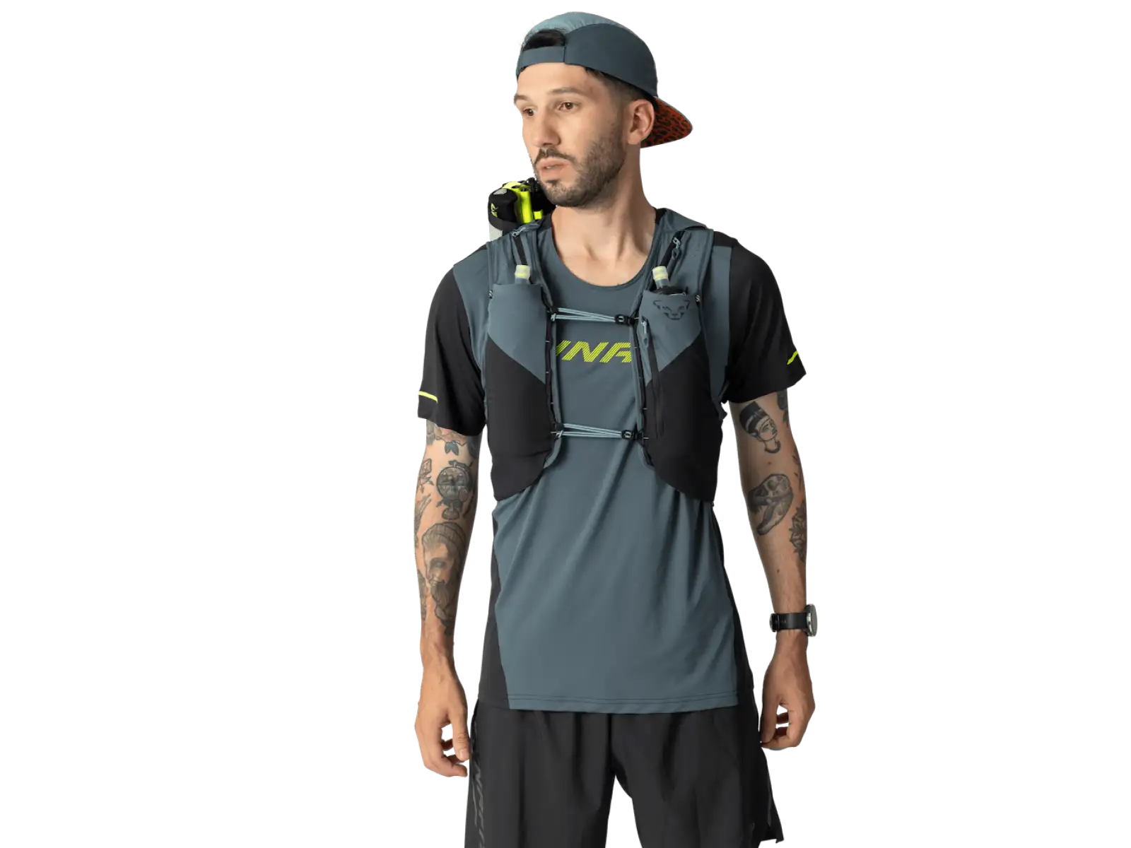 Dynafit Ultra 12 l běžecká vesta Cloud Blue/Cinder
