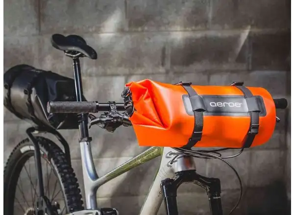 Aeroe Heavy Duty brašna na řídítka 8 l oranžová