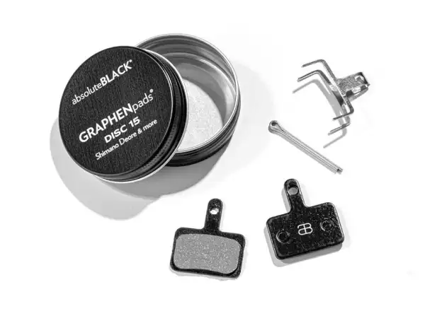 Absolute Black GRAPHENpads brzdové destičky Shimano/Tektro