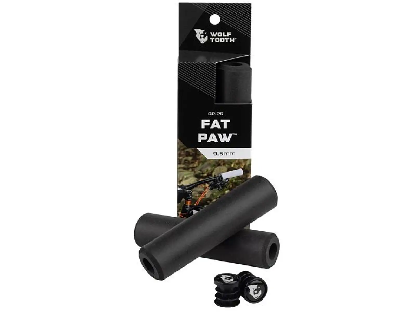 Wolf Tooth Mega Fat Paw 11,5 mm gripy černá