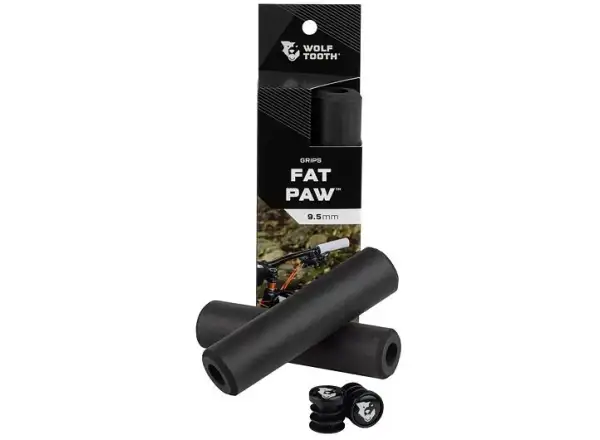 Wolf Tooth Mega Fat Paw 11,5 mm gripy černá