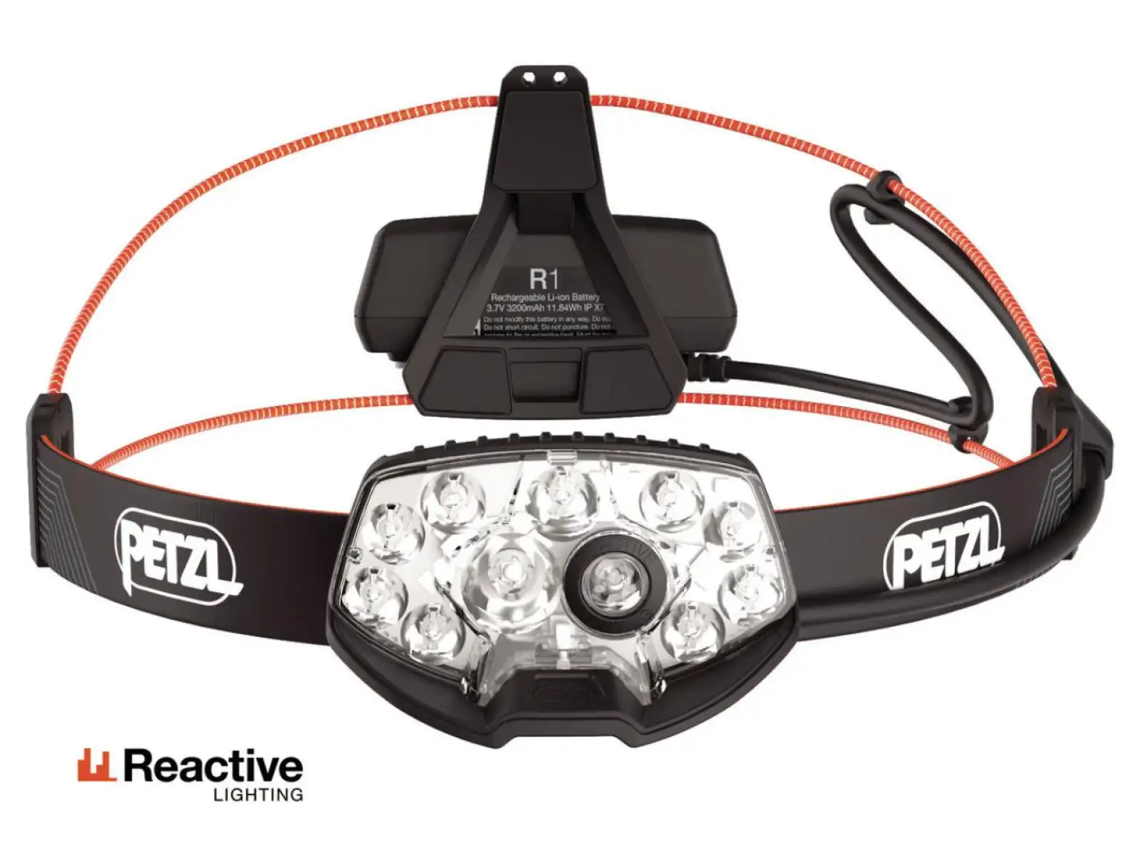 Petzl Nao RL dobíjecí čelovka Black