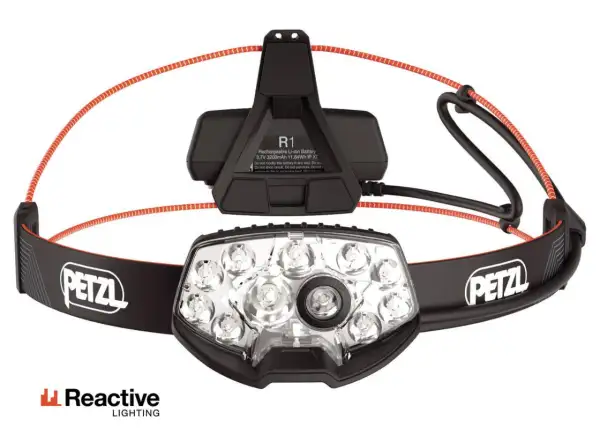 Petzl Nao RL dobíjecí čelovka Black
