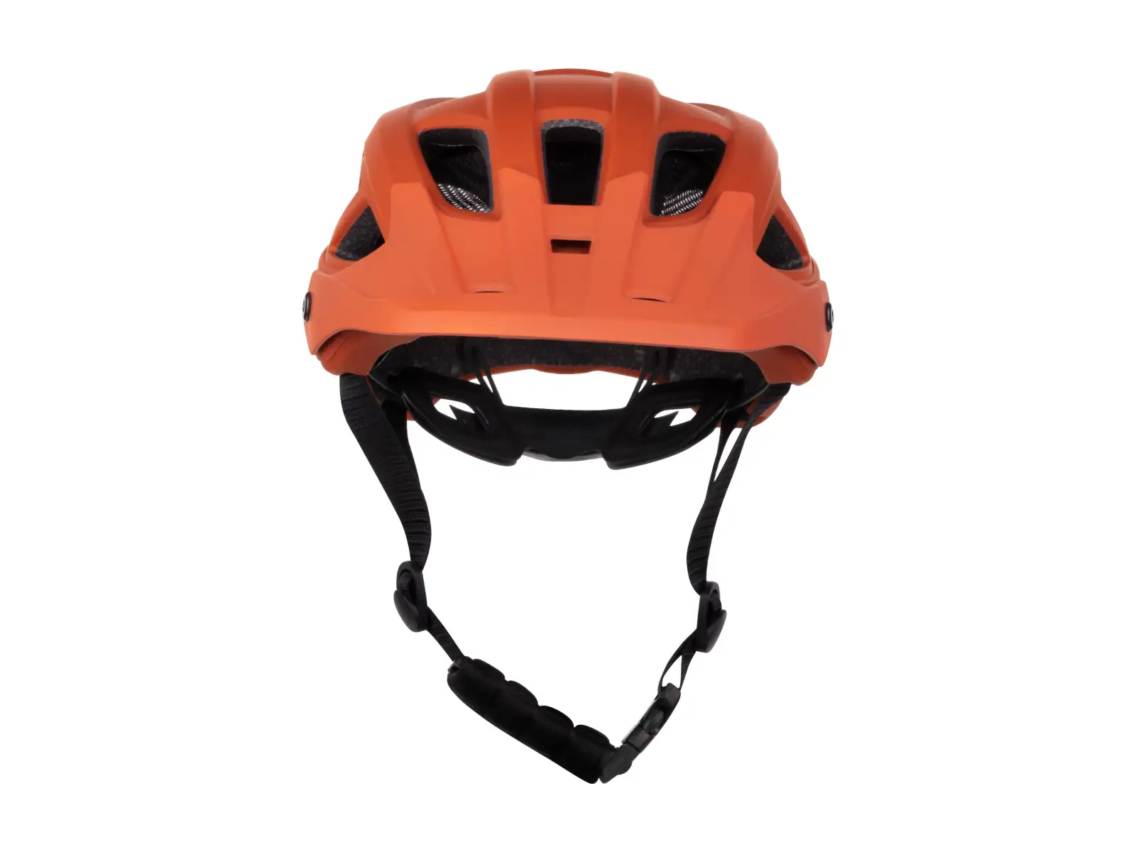 Force Ibex Mtb přilba oranžová matná
