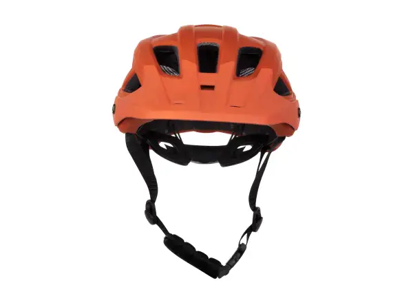 Force Ibex Mtb přilba oranžová matná