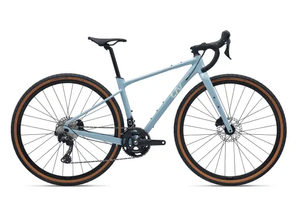 Liv Devote 0 gravel kolo Clear Sky