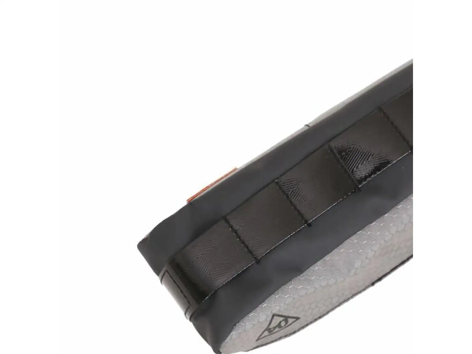 Woho X-Touring Top-Tube  brašna na rám 850 ml Honeycomb Iron šedivá