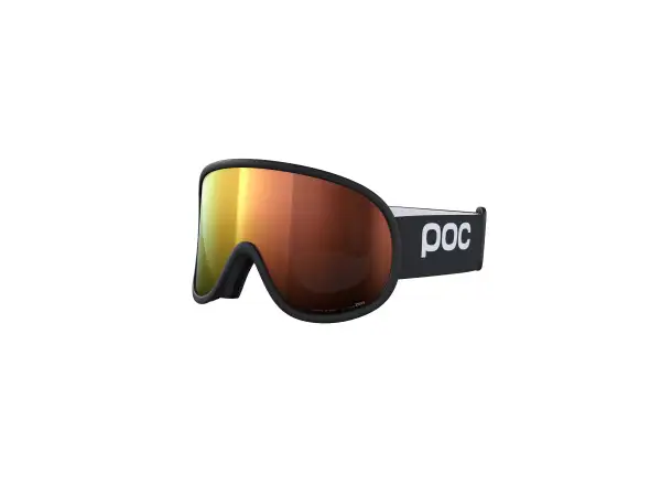 POC Retina WF lyžařské brýle Uranium Black/Partly Sunny Orange
