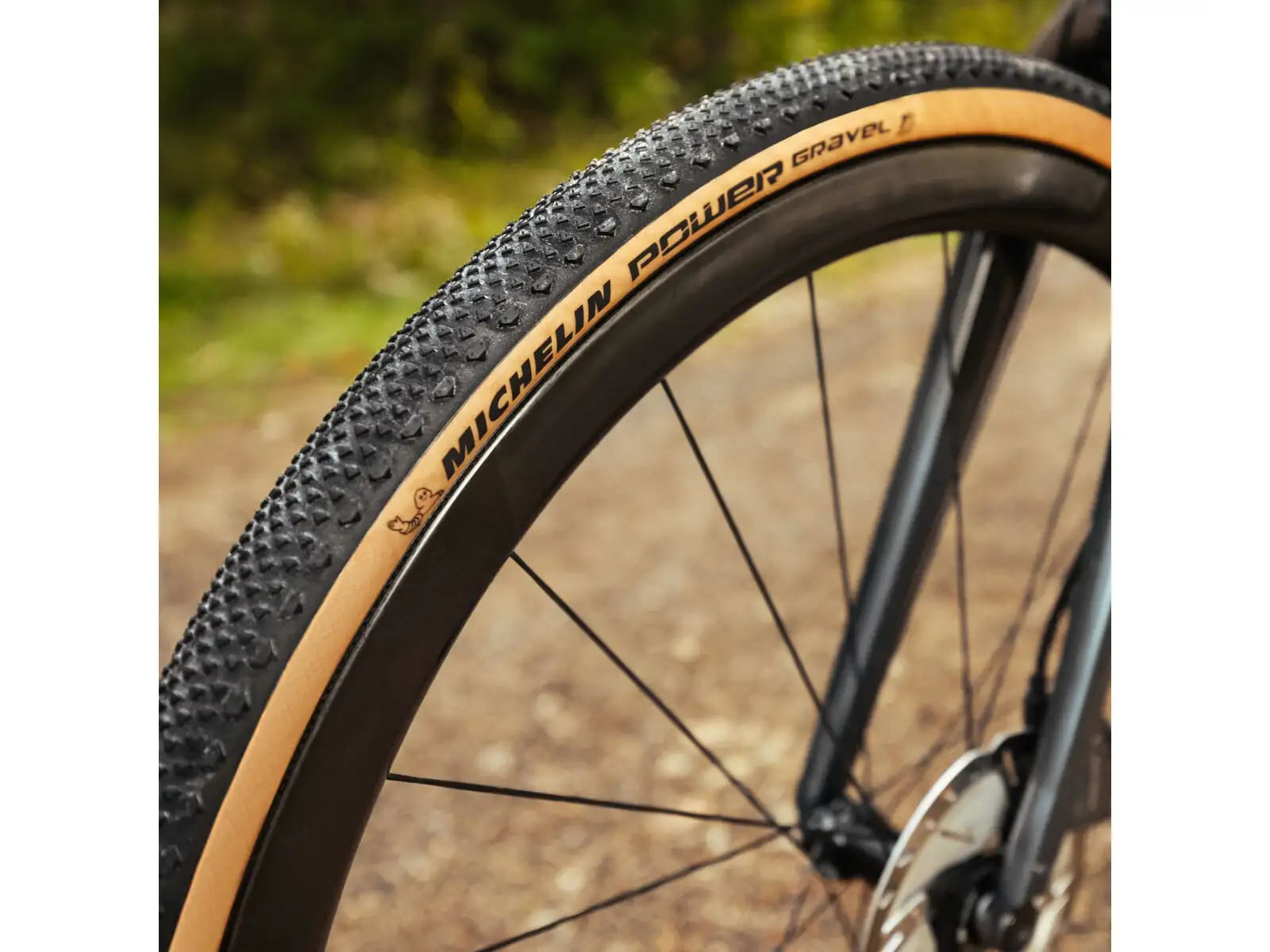 Michelin Power Gravel Competition Line 27,5" TS TLR gravel plášť Black/Classic