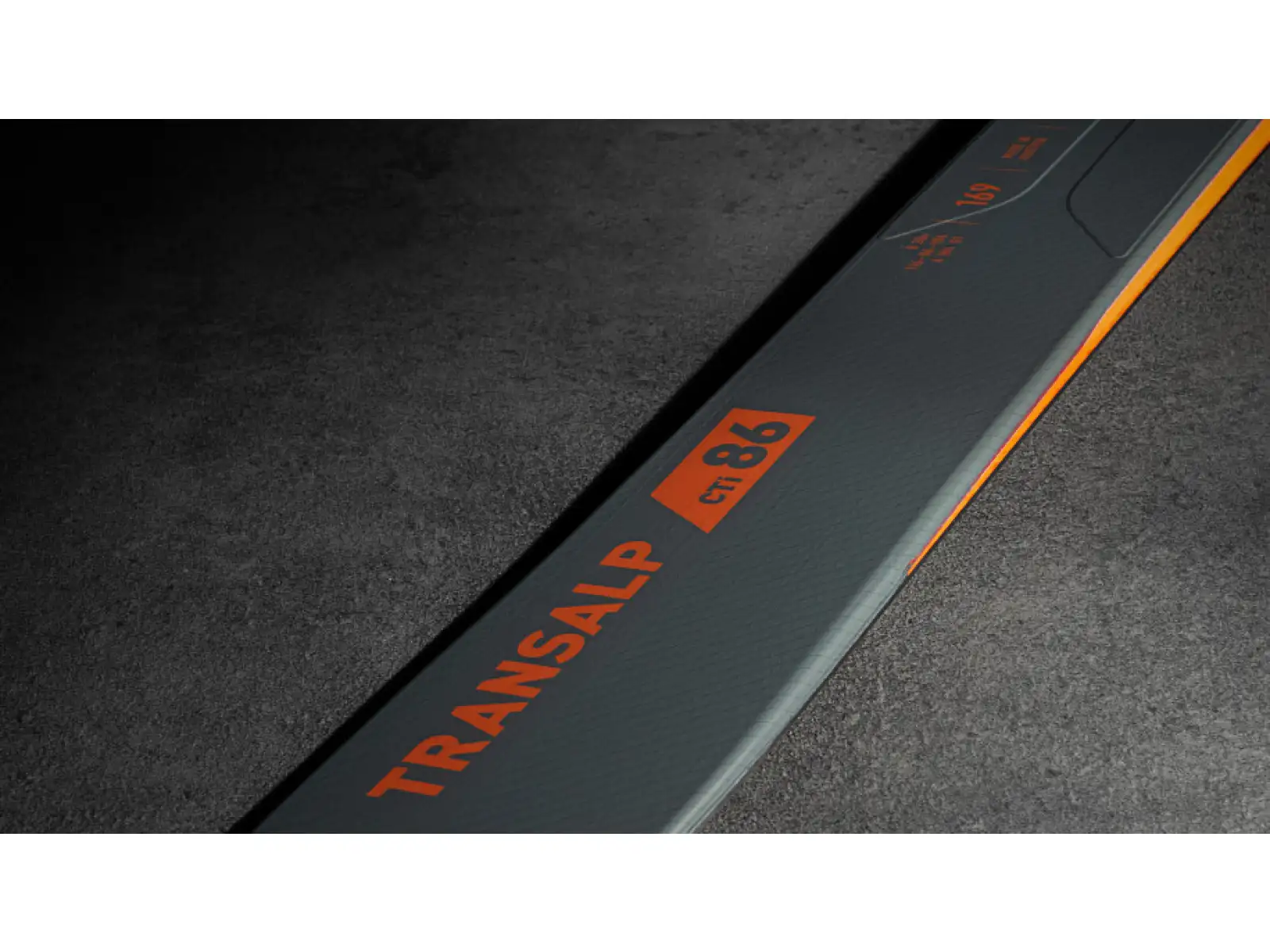 Fischer Transalp 86 CTI skialpové lyže 176 cm