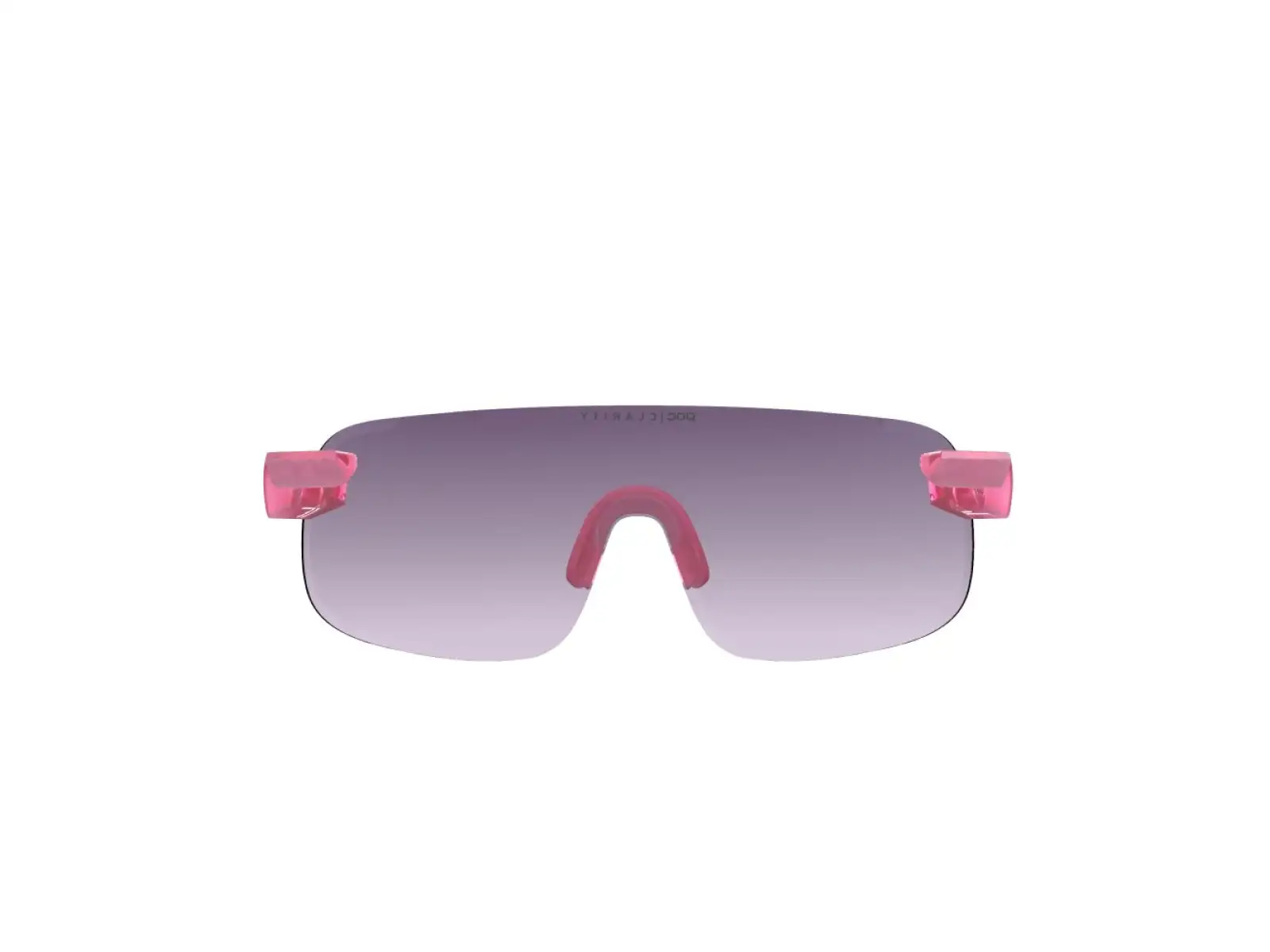 POC Elicit cyklistické brýle Actinium Pink Translucent
