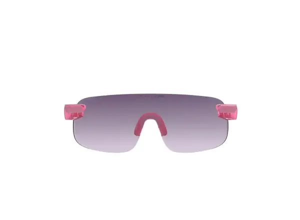 POC Elicit cyklistické brýle Actinium Pink Translucent
