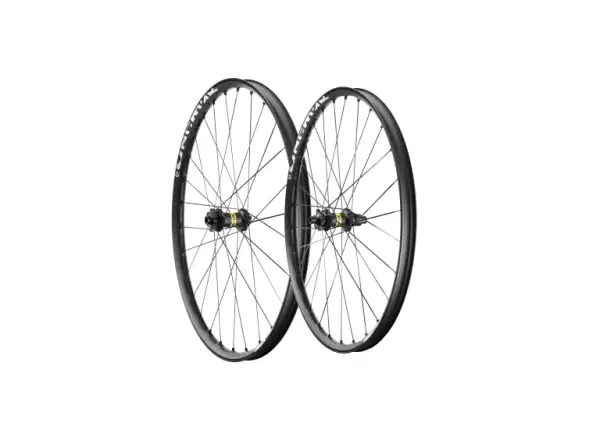 Mavic E-Deemax S Mullet 29"/27,5"" Boost Disc CL vypletená kola ořech Shimano Microspline