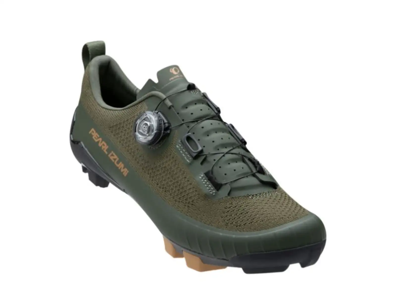 Pearl Izumi Gravel X MTB pánské tretry Forest zelená