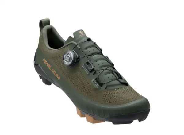 Pearl Izumi Gravel X MTB pánské tretry Forest zelená