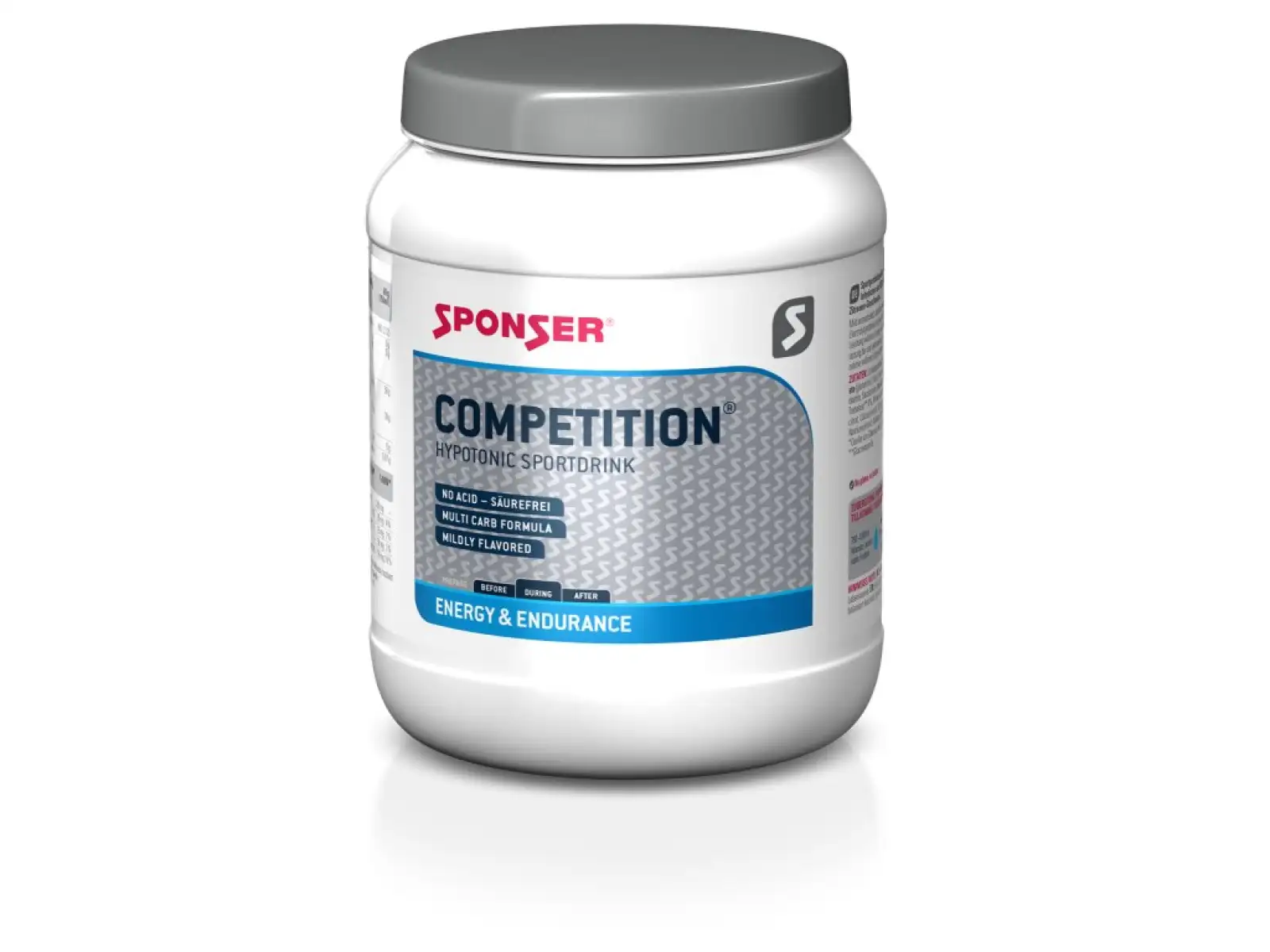 Sponser Competition hypotonický nápoj orange 1000 g