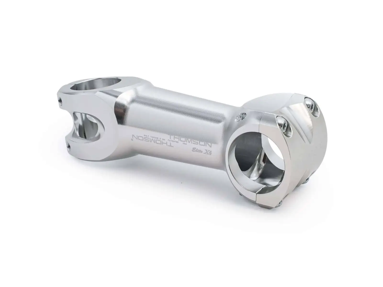 Thomson Elite X4 10° 31.8 mm představec stříbrná