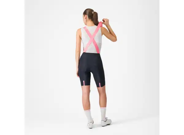 Castelli Giro Prima 2 dámské kraťasy se šlemi a vložkou Nero/Rossa