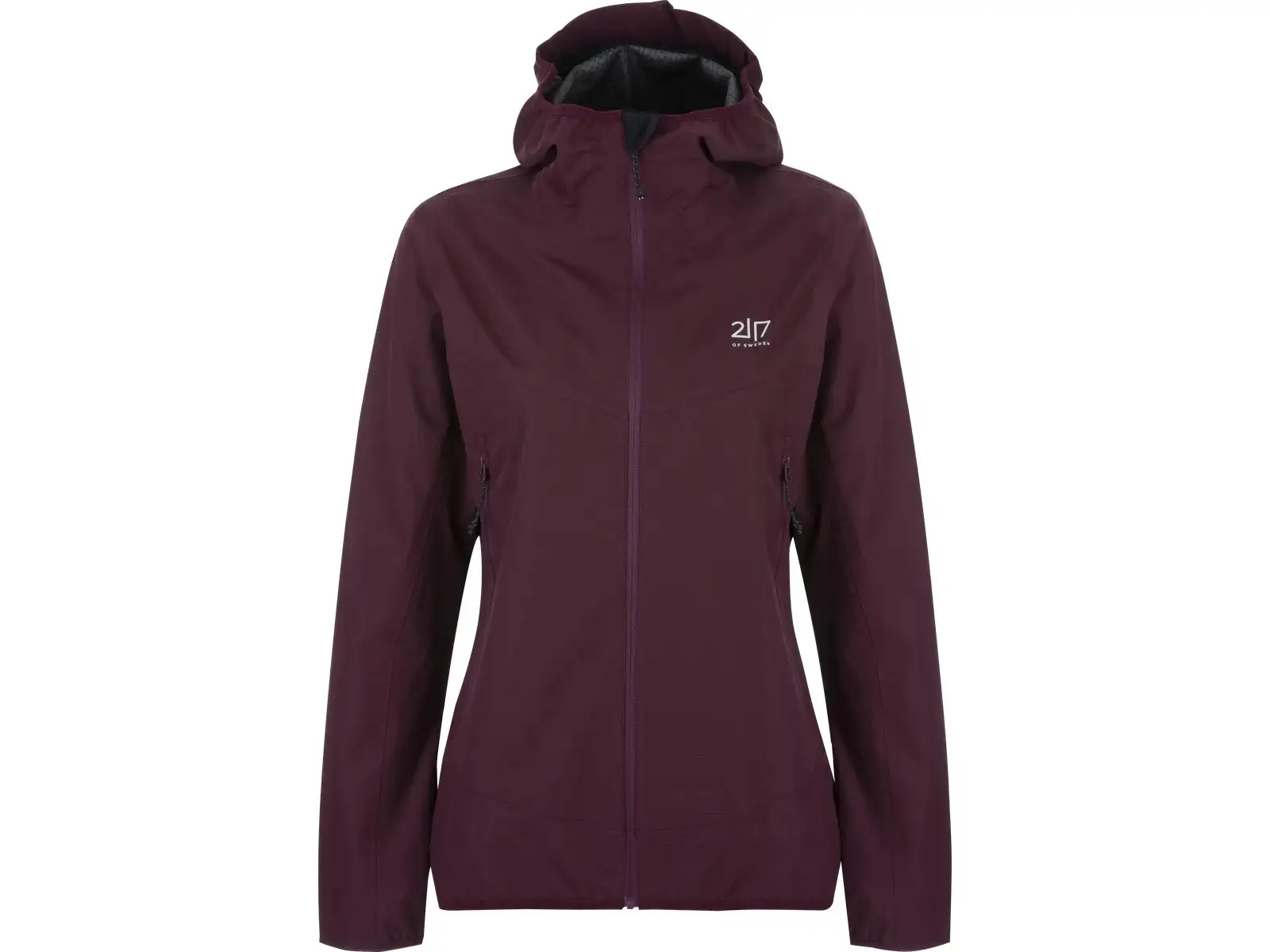 2117 of Sweden Jacks dámská bunda 2,5 Dark Plum