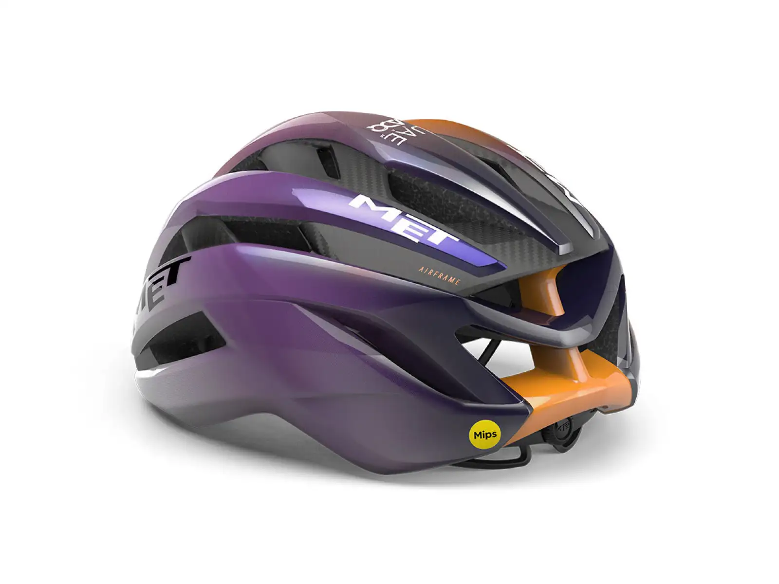MET Trenta 3K Carbon silniční přilba UAE Team ADQ Limited Edition