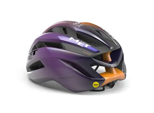 MET Trenta 3K Carbon silniční přilba UAE Team ADQ Limited Edition