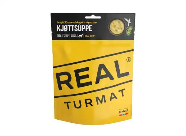 Real Turmat dehydrované jídlo Masová polévka
