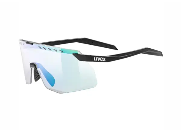 Uvex Pace Stage Variomatic Small brýle Black Matt/Mirror Green
