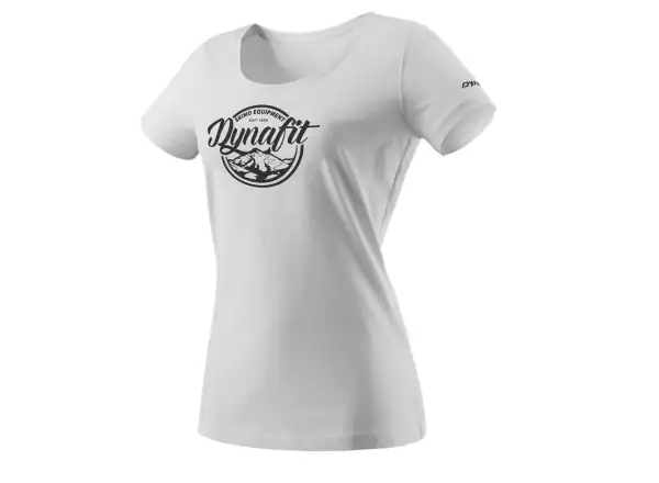Dynafit Graphic Cotton Women T-shirt dámské triko nimbus CLASSIC