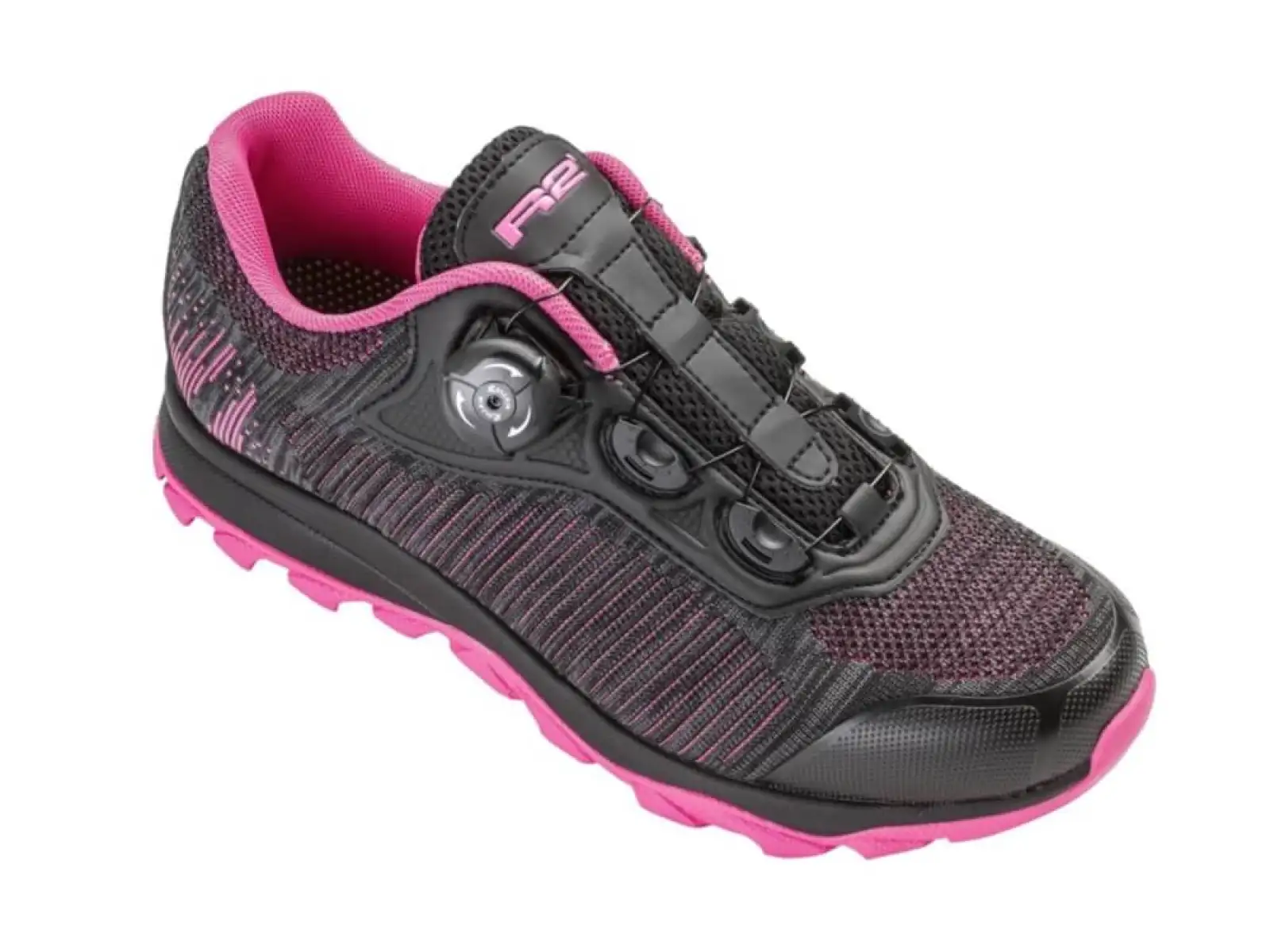 R2 Orion MTB tretry black/pink