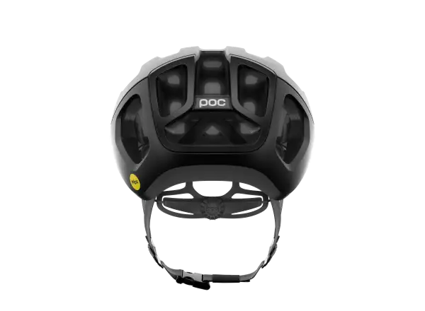 POC Ventral Tempus MIPS silniční přilba Uranium Black Matt