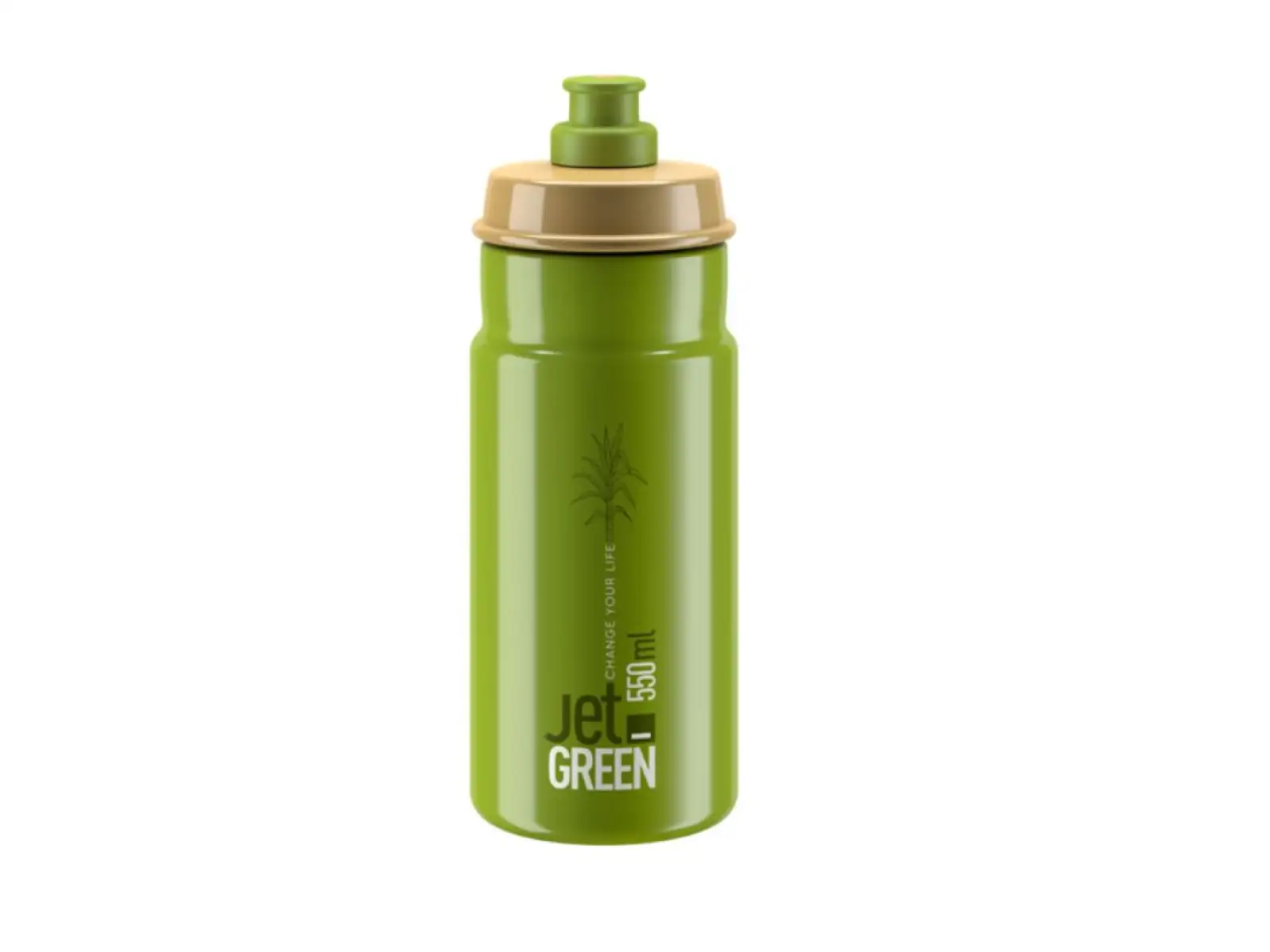 Elite Jet láhev 550 ml green