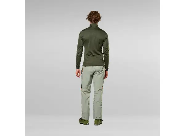 Salewa Sella Crevasse pánská mikina Dark Olive