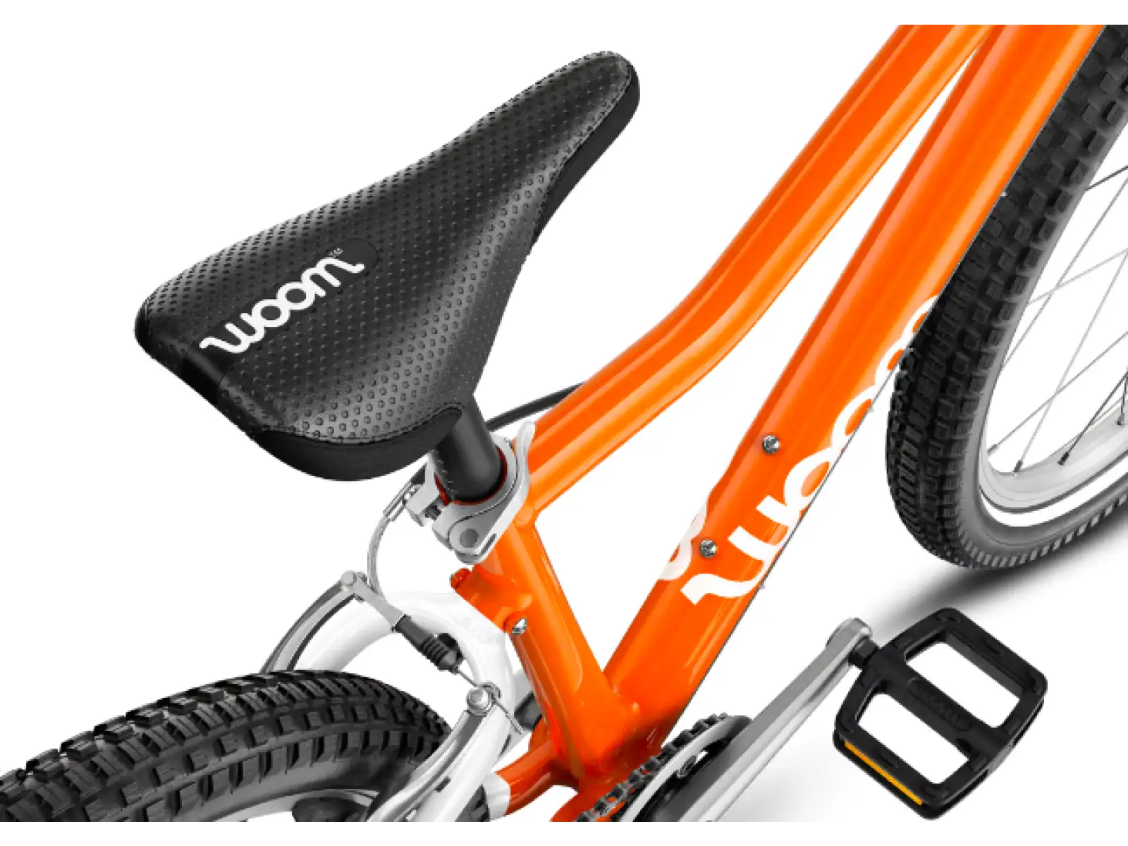 Woom 4 dětské kolo 20" Flame Orange