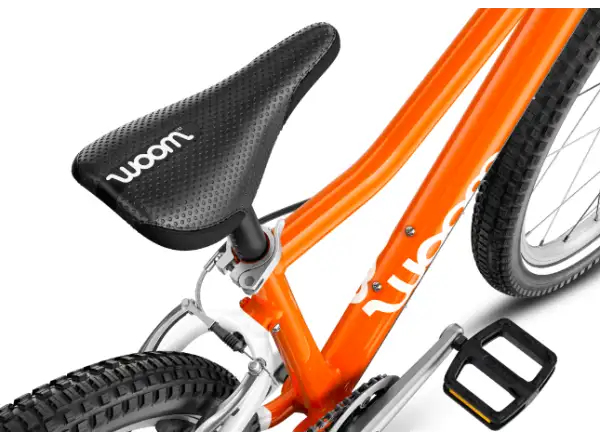 Woom 4 dětské kolo 20" Flame Orange