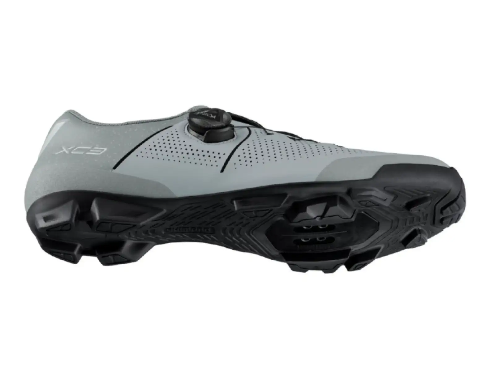 Shimano SH-XC302 pánské MTB tretry šedá