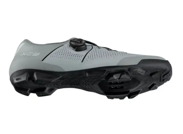 Shimano SH-XC302 pánské MTB tretry šedá