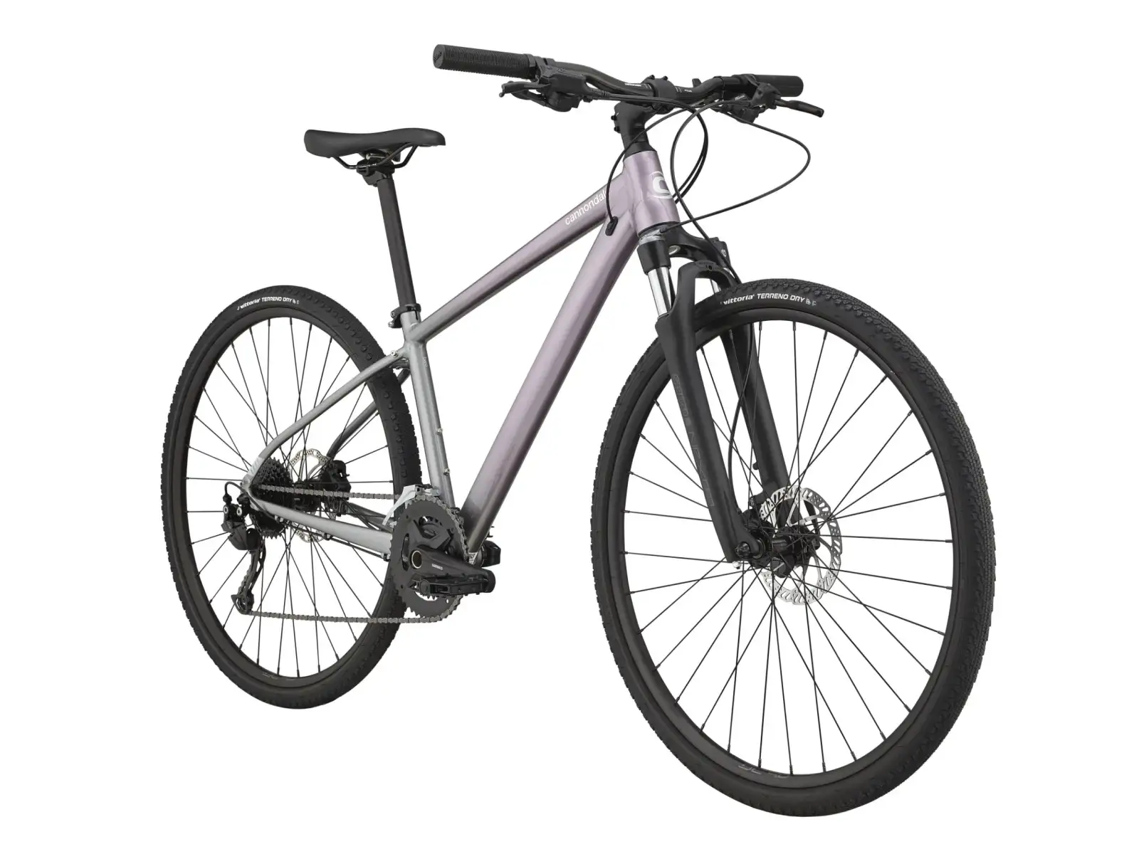 Cannondale Quick Womens CX 2 dámské trekingové kolo Lavender