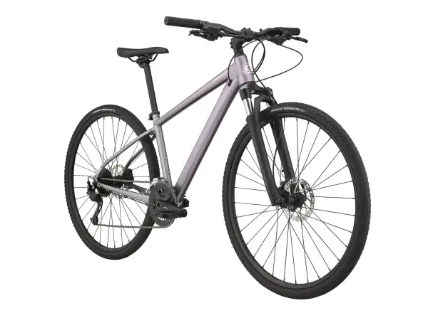 Cannondale Quick Womens CX 2 dámské trekingové kolo Lavender