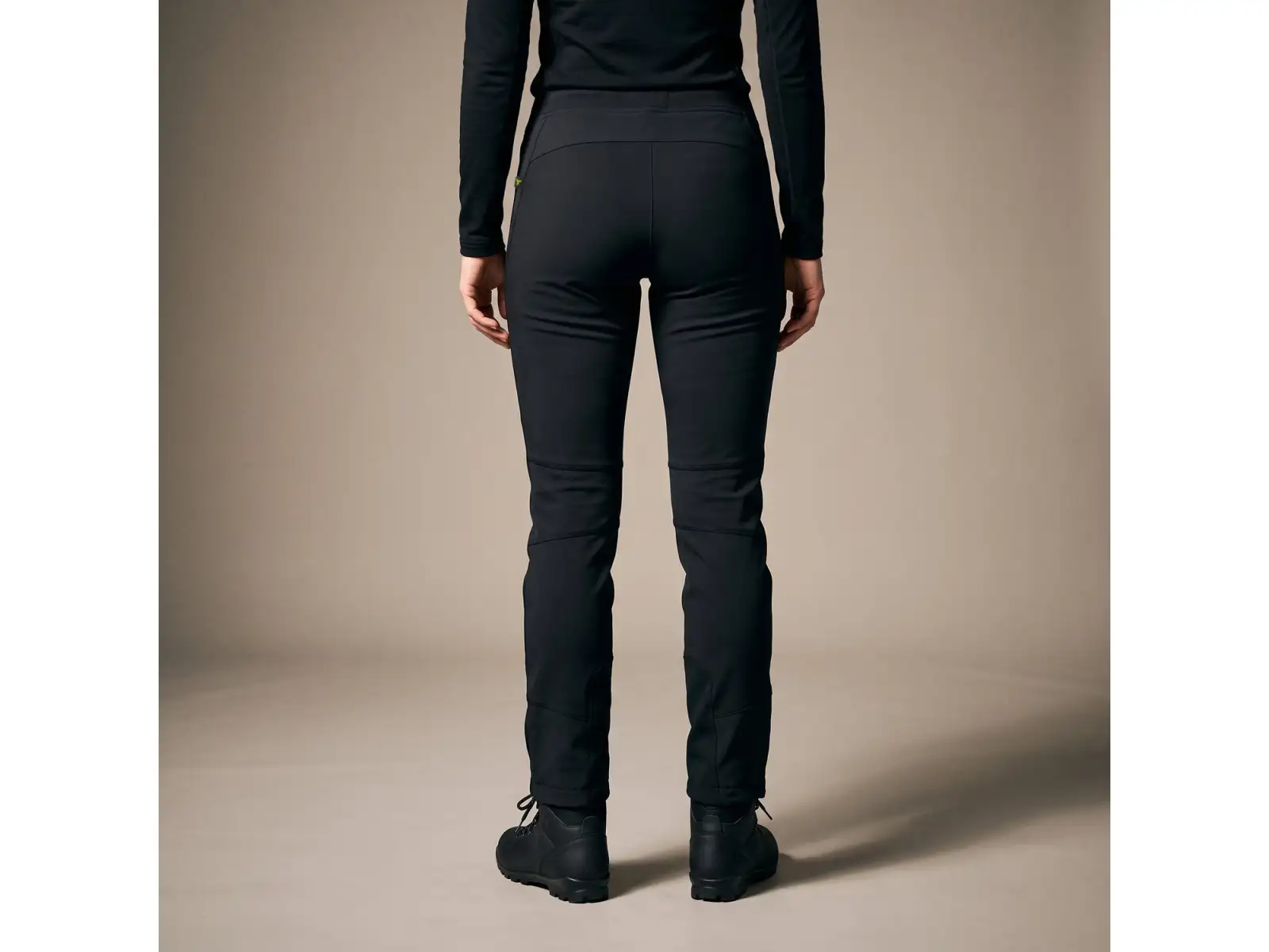 Silvini Soracte dámské kalhoty Black/Lime